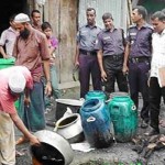 বরগুনায় মিষ্টির দোকান ও কারখানা সিলগালা