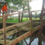 বামনা উপজেলার ২৫ আয়রণ ব্রিজ এখন মৃত্যুফাঁদ