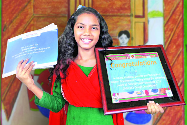 রোমে সাড়া জাগানো বরগুনার হাদিছা