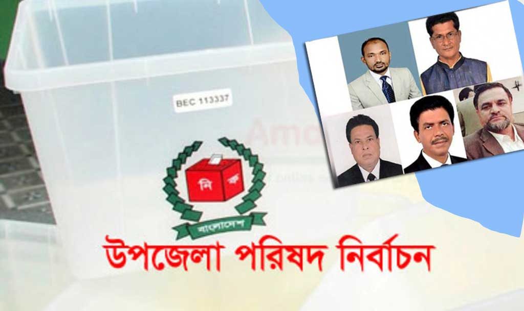 বরগুনায় ২টিতে নৌকা ৩টিতে স্বতন্ত্র জয়ী