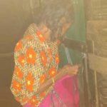 মায়ের ঠাঁই গোয়াল ঘরে!