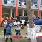 যুবলীগ নেতাকে পুলিশের শাসানোর ভিডিও