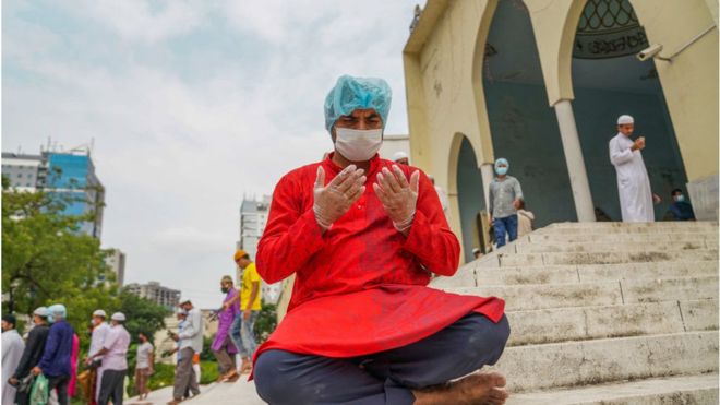 ভিন্ন আয়োজনে পালিত হচ্ছে এবারের ঈদ