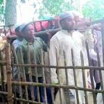 ঈদের নামাজে সেজদারত অবস্থায় ইমামের মৃত্যু