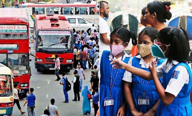 গণপরিবহন-শিক্ষাপ্রতিষ্ঠান বন্ধ ১৫ জুন পর্যন্ত, অফিস খুলবে ৩১ মে