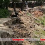 বেড়িবাঁধে ভাঙন