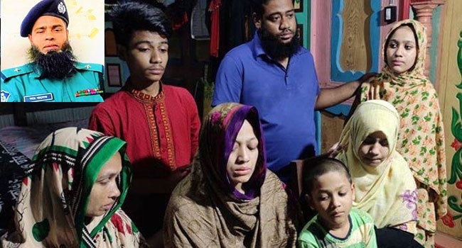 ‘অনাগত সন্তানটা বাবার মুখটাও দেখতে পারল না’