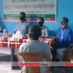 বেতাগীতে স্থানীয় স্যানিটরি উদ্যোক্তাদের রিফ্রেসার্স প্রশিক্ষণ