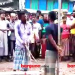 পাইপে বেঁধে এক কিশোরকে পেটানোর ভিডিও ভাইরাল