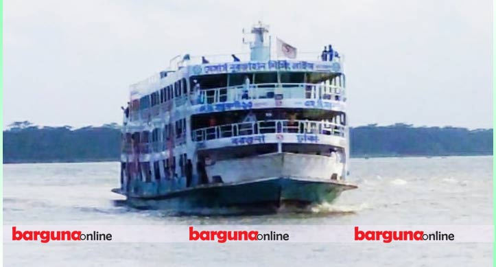 বরগুনায় লঞ্চ চলাচলে অনিয়ম, মানা হচ্ছে না স্বাস্থ্যবিধি