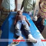 তালতলীতে সড়ক দুর্ঘটনায় এক শিশু নিহত