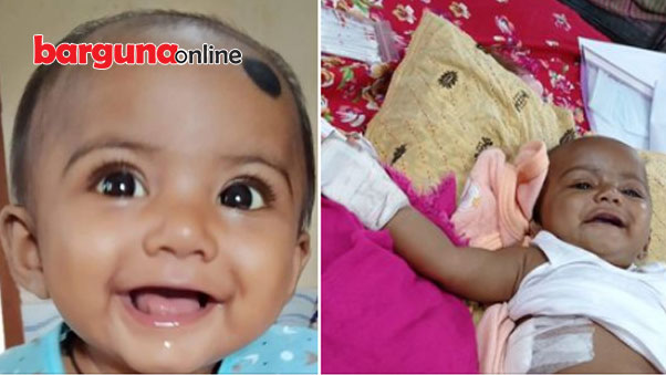 চোখের সামনে নিষ্পাপ মেয়েটি চিকিৎসার অভাবে মারা যাবে?